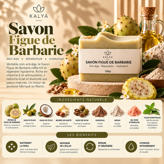 Savon Figue de Barbarie 120 g
