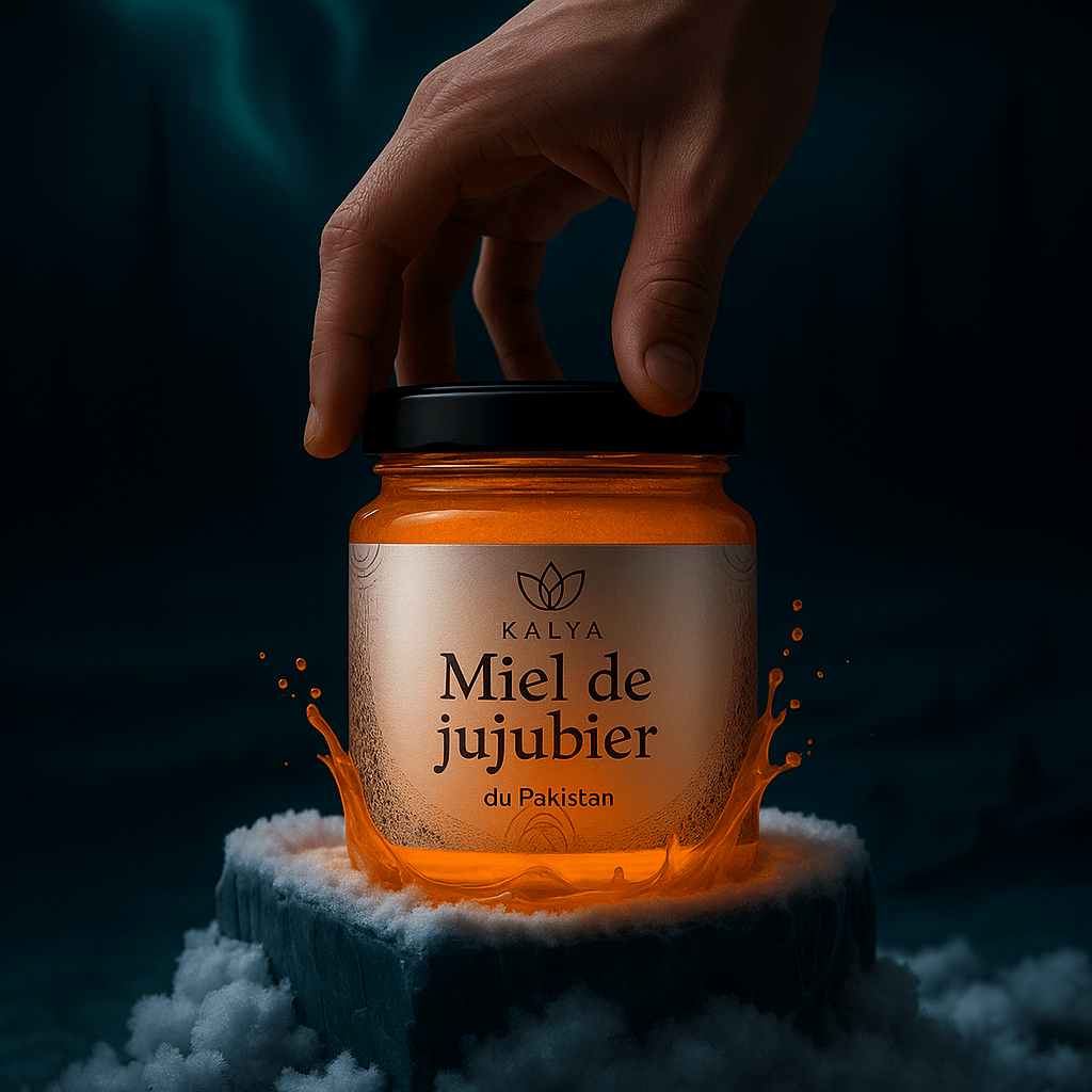 Miel de Jujubier du Pakistan - kalya