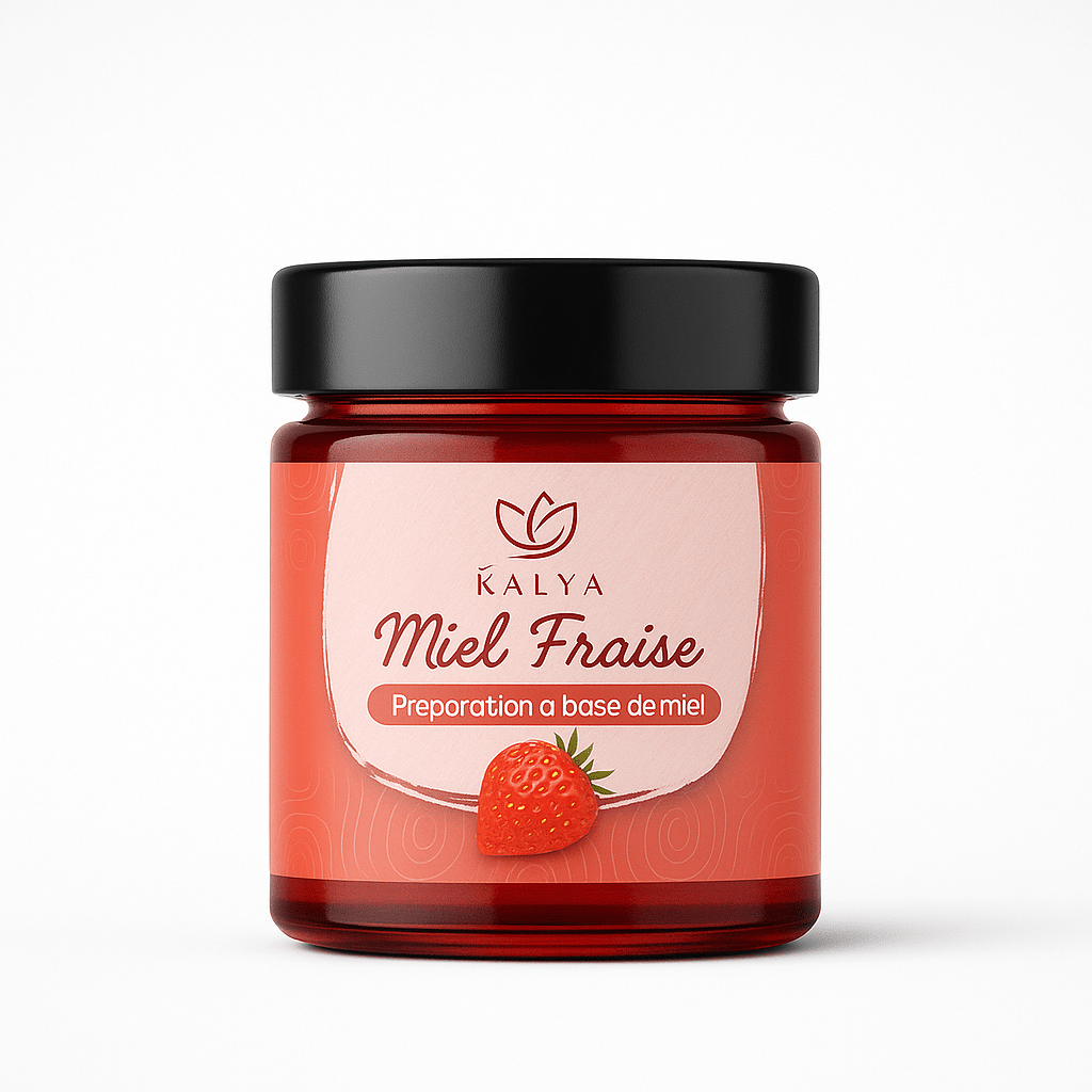 Miel Fraise - kalya