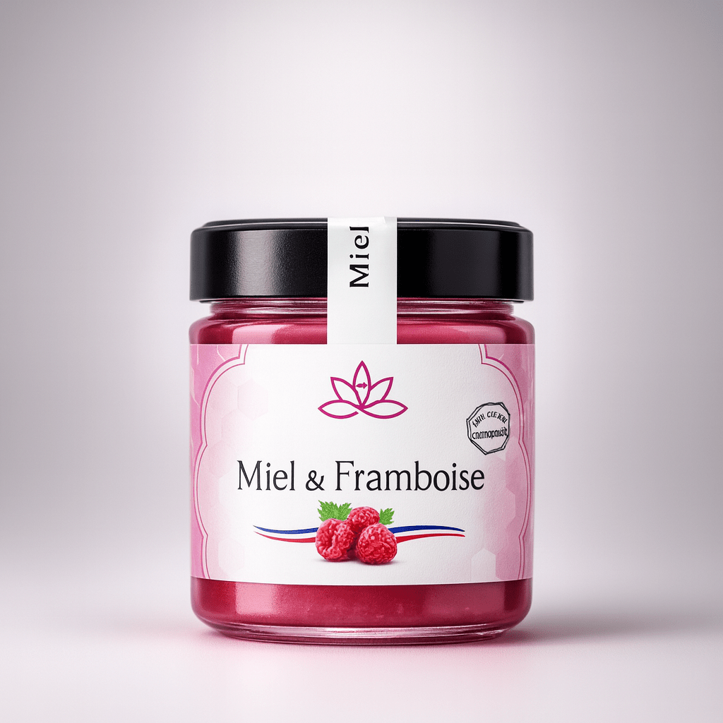 Miel framboise - KALYA Officiel