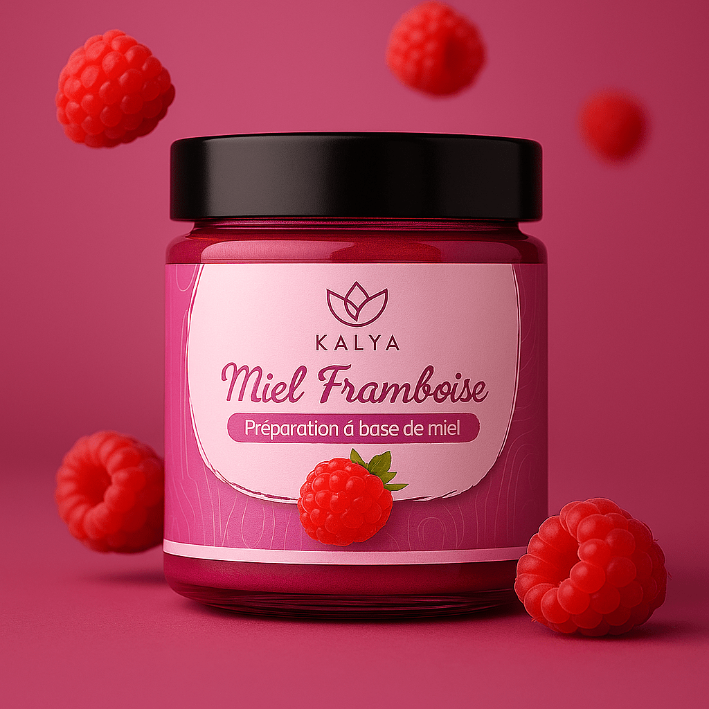 Miel framboise - kalya