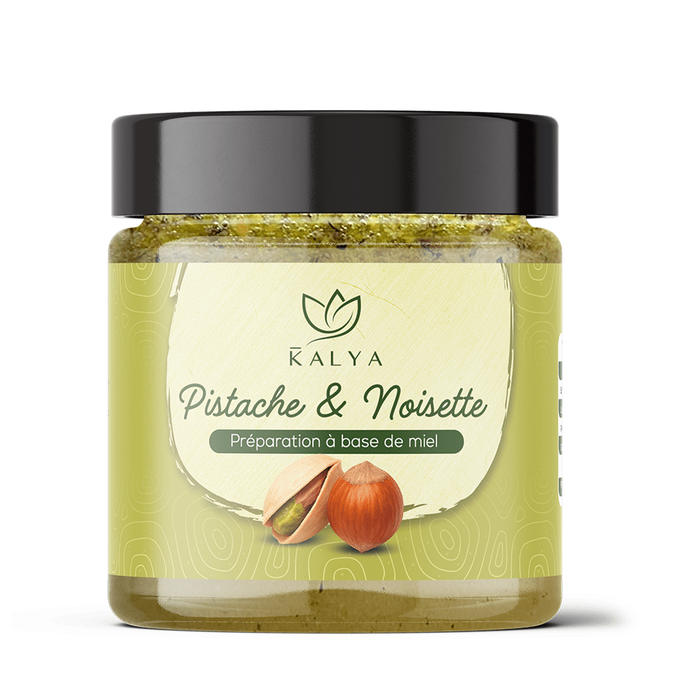 Miel Pistache noisette - kalya