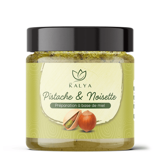 Miel Pistache noisette - kalya