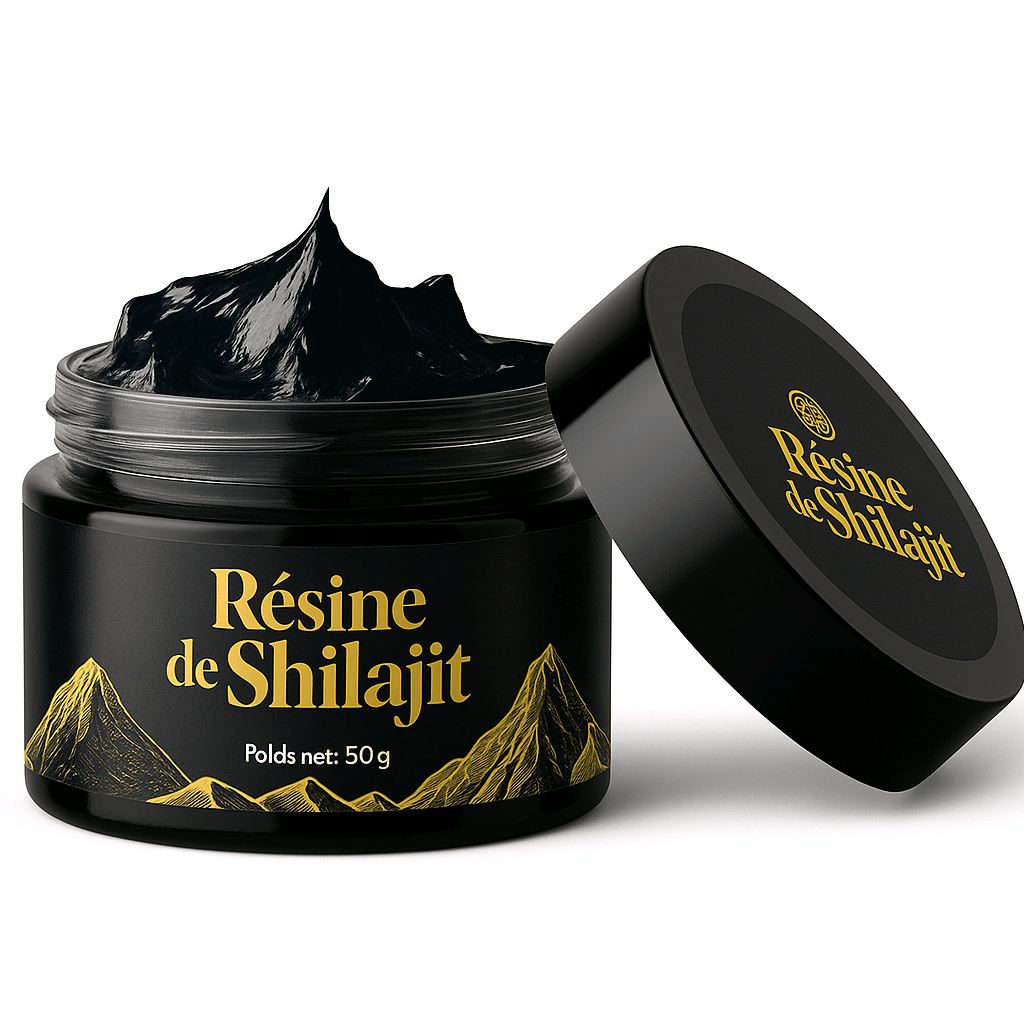 Résine de shilagit - kalya