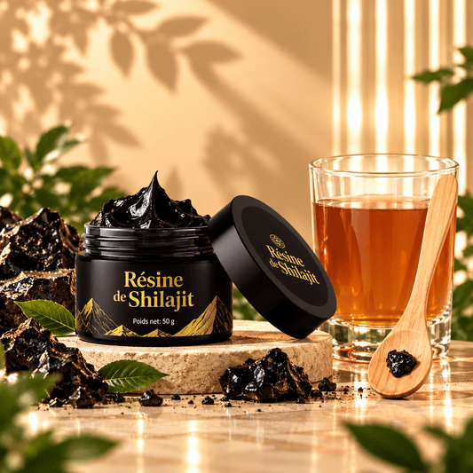 Résine de shilajit - kalya