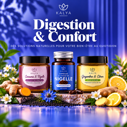 Pack digestion et Anti-inflammation