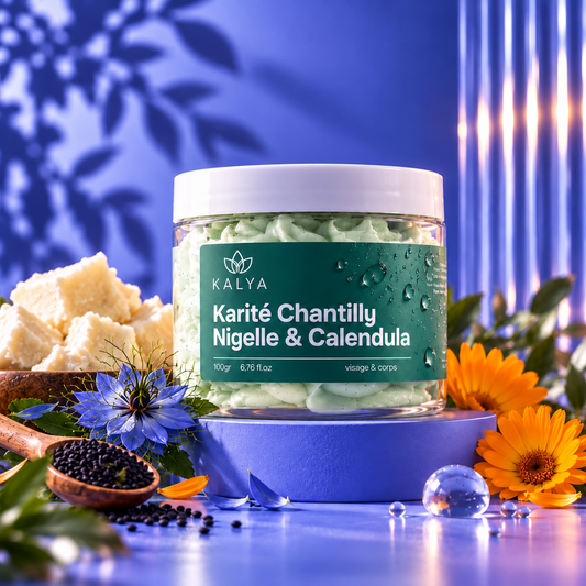 Karité Chantilly Nigelle & Calendula  100 g