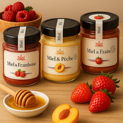Miel pêche