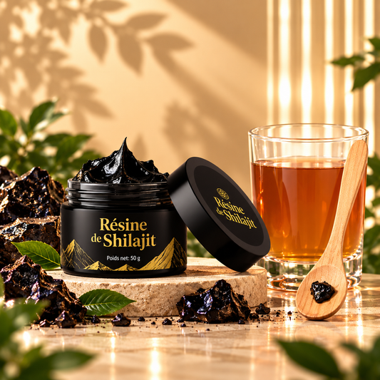 Résine de shilajit