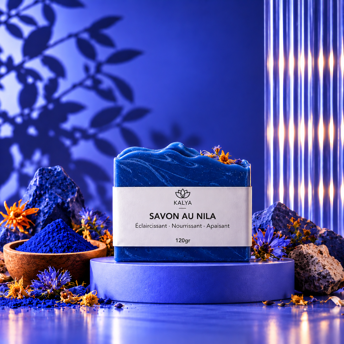 Savon au Nila Bleu Kalya 120 g