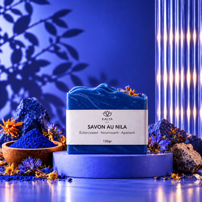 Savon au Nila Bleu Kalya 120 g