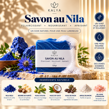 Savon au Nila Bleu Kalya 120 g