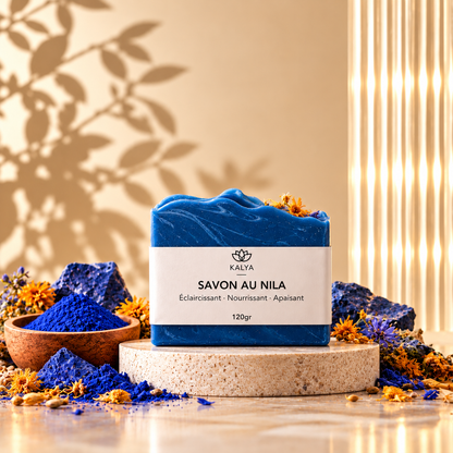 Savon au Nila Bleu Kalya 120 g