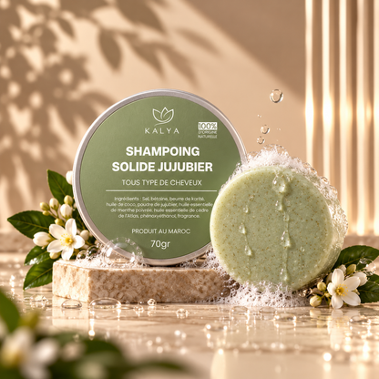 Shampoing Solide Jujubier Kalya 70 g