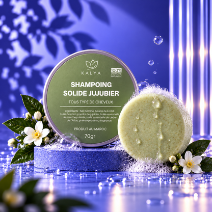 Shampoing Solide Jujubier Kalya 70 g