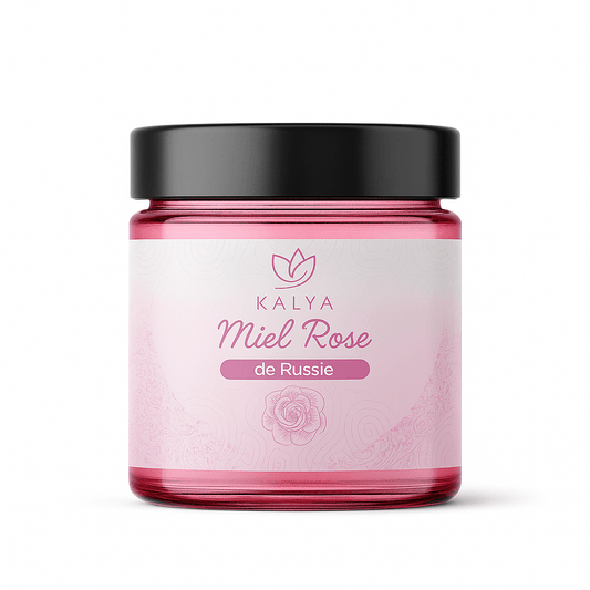 Arômiel de Rose : Préparation au miel, églantier & arôme naturel de rose - kalya