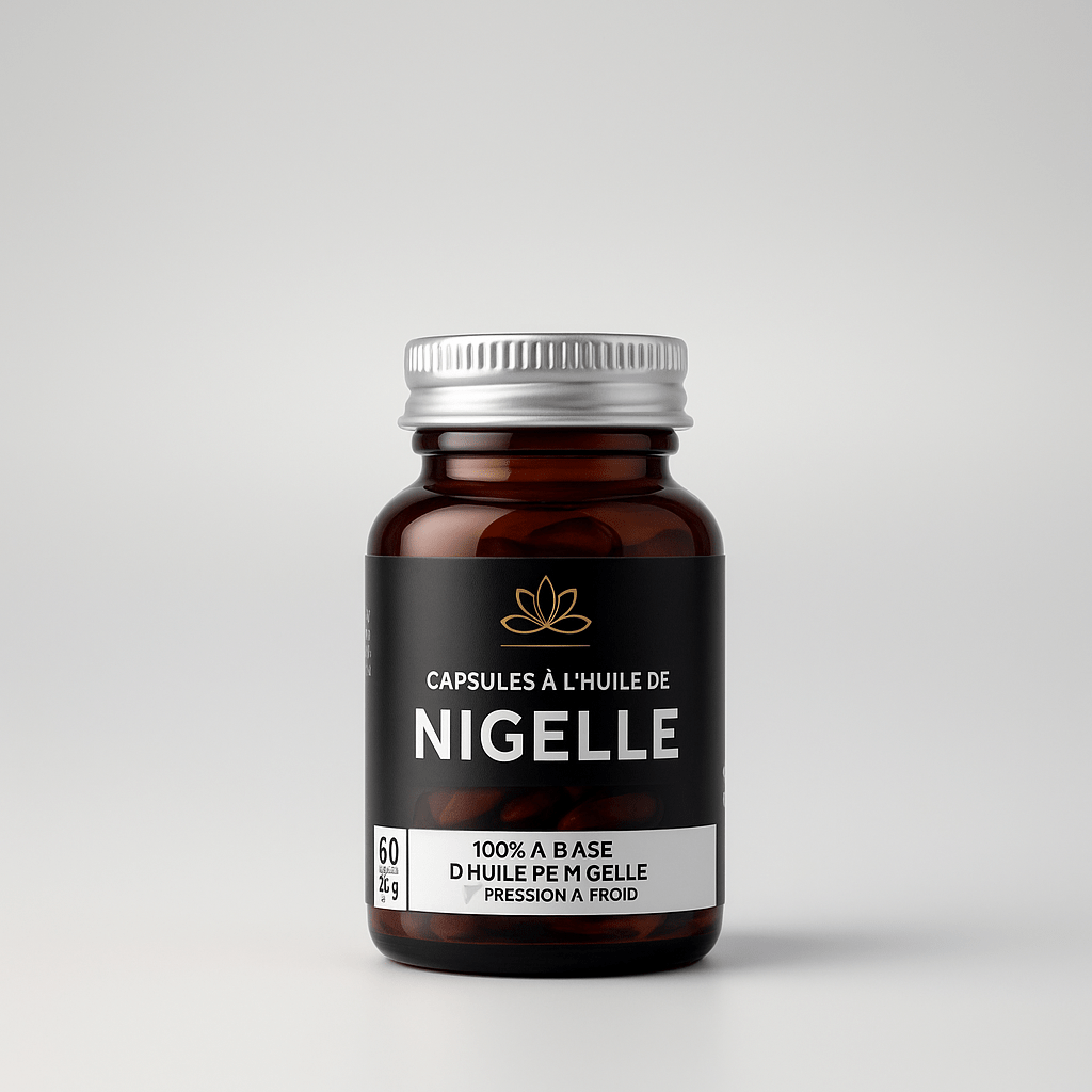 Capsule d'huile de nigelle - KALYA Officiel