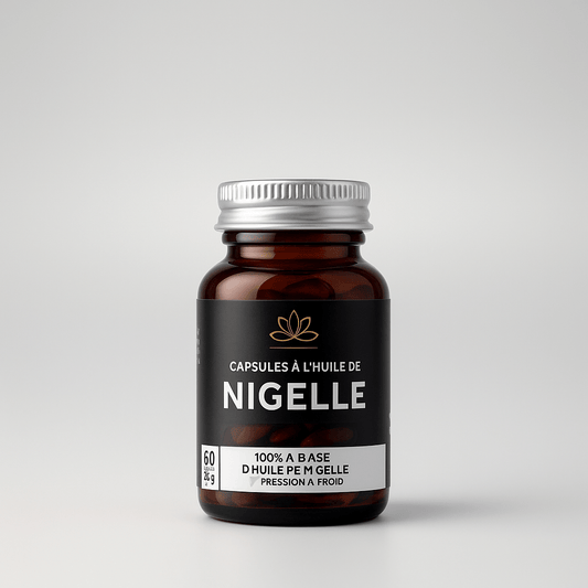 Capsule d'huile de nigelle - KALYA Officiel