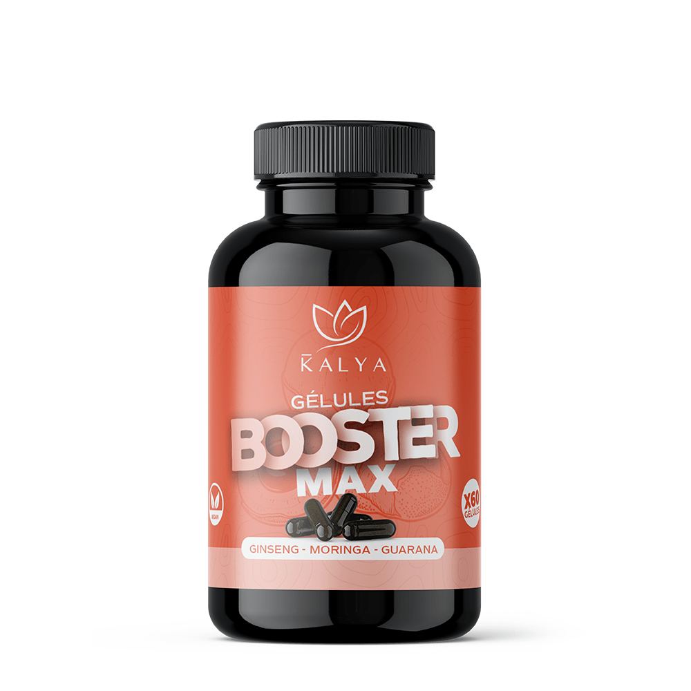 Gélules : Booster Max - kalya