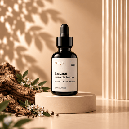 Huile de barbe Baccarat 50ml - kalya