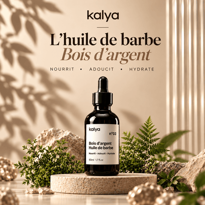 Huile de Barbe Bois d'Argent 50 ml - kalya