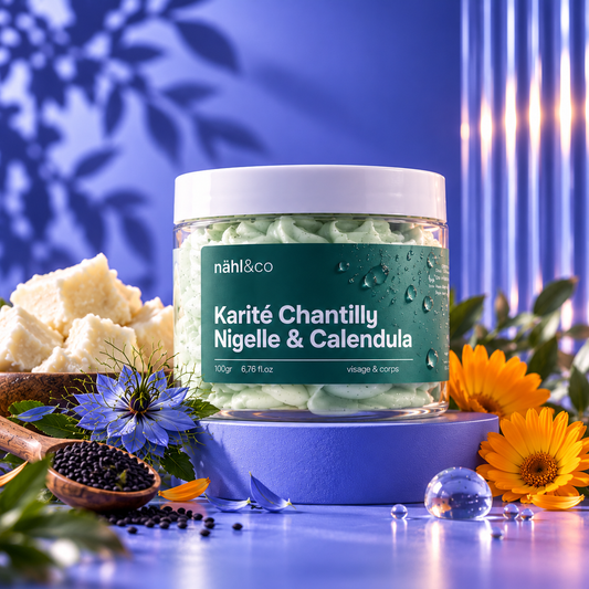 Karité Chantilly Nigelle & Calendula 100 g - kalya