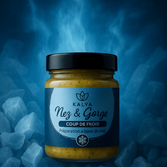 Miel Coup de Froid – Remède Naturel Hiver - kalya