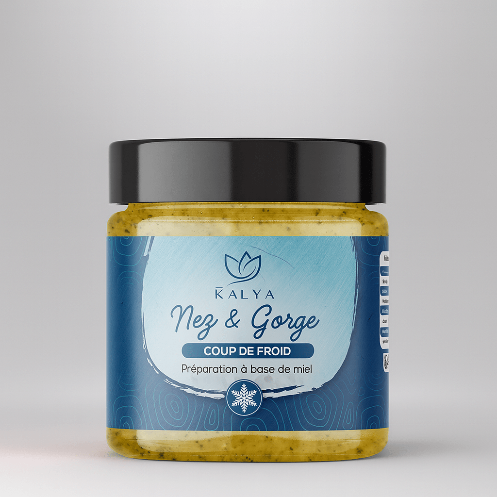 Miel Coup de Froid – Remède Naturel Hiver - kalya