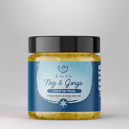 Miel Coup de Froid – Remède Naturel Hiver - kalya