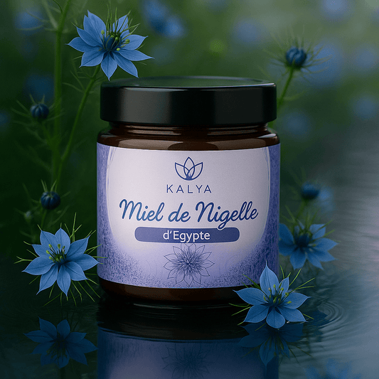 Miel de Fleur de Nigelle d’Égypte - kalya