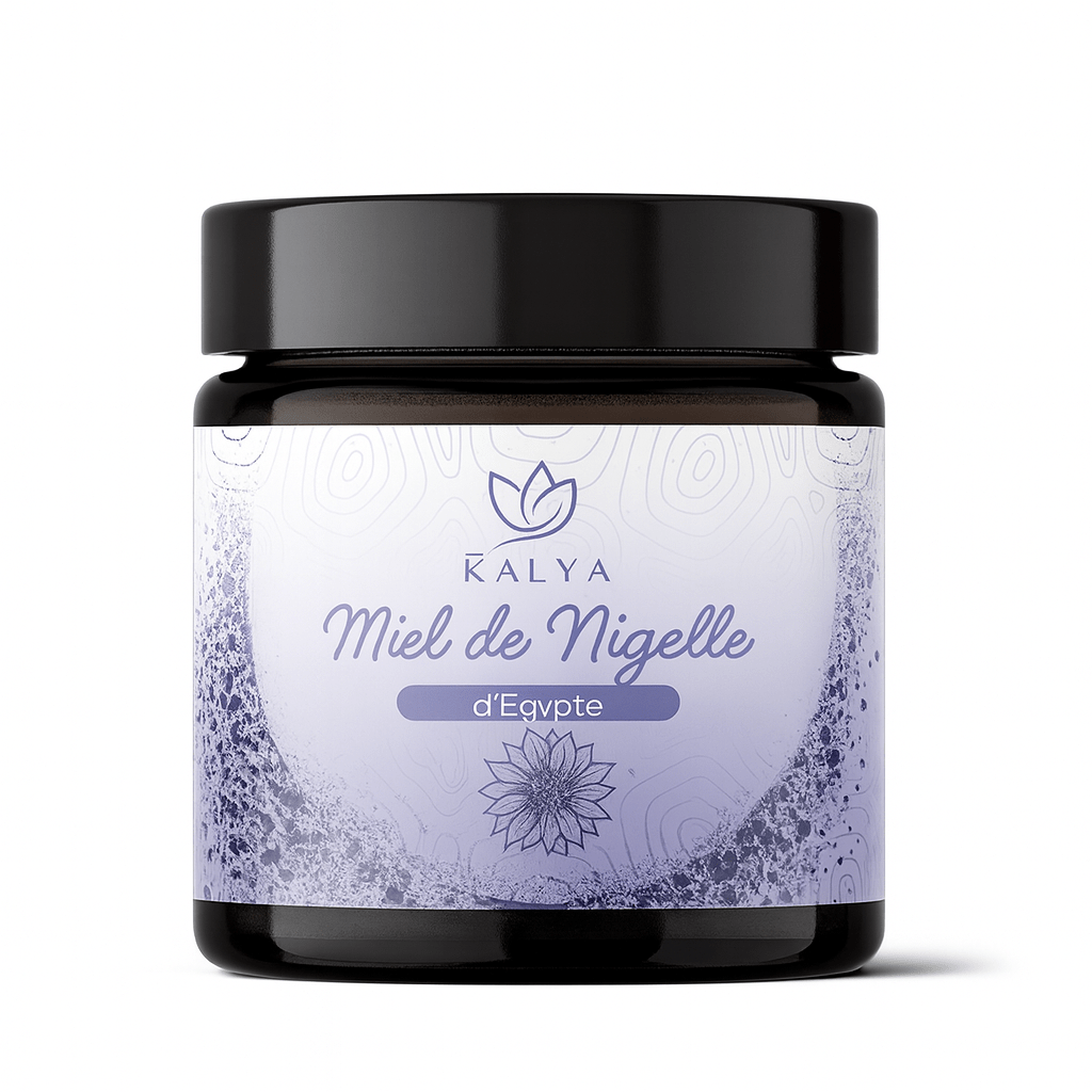 Miel de Fleur de Nigelle d’Égypte - kalya