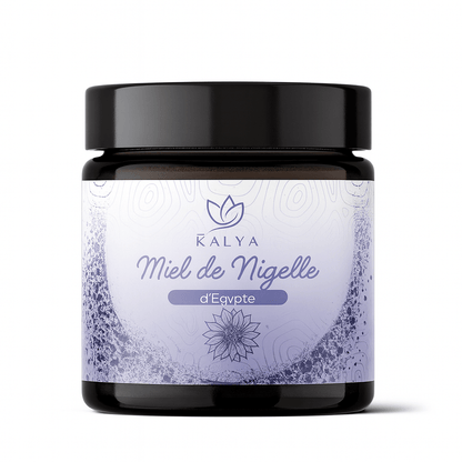 Miel de Fleur de Nigelle d’Égypte - kalya