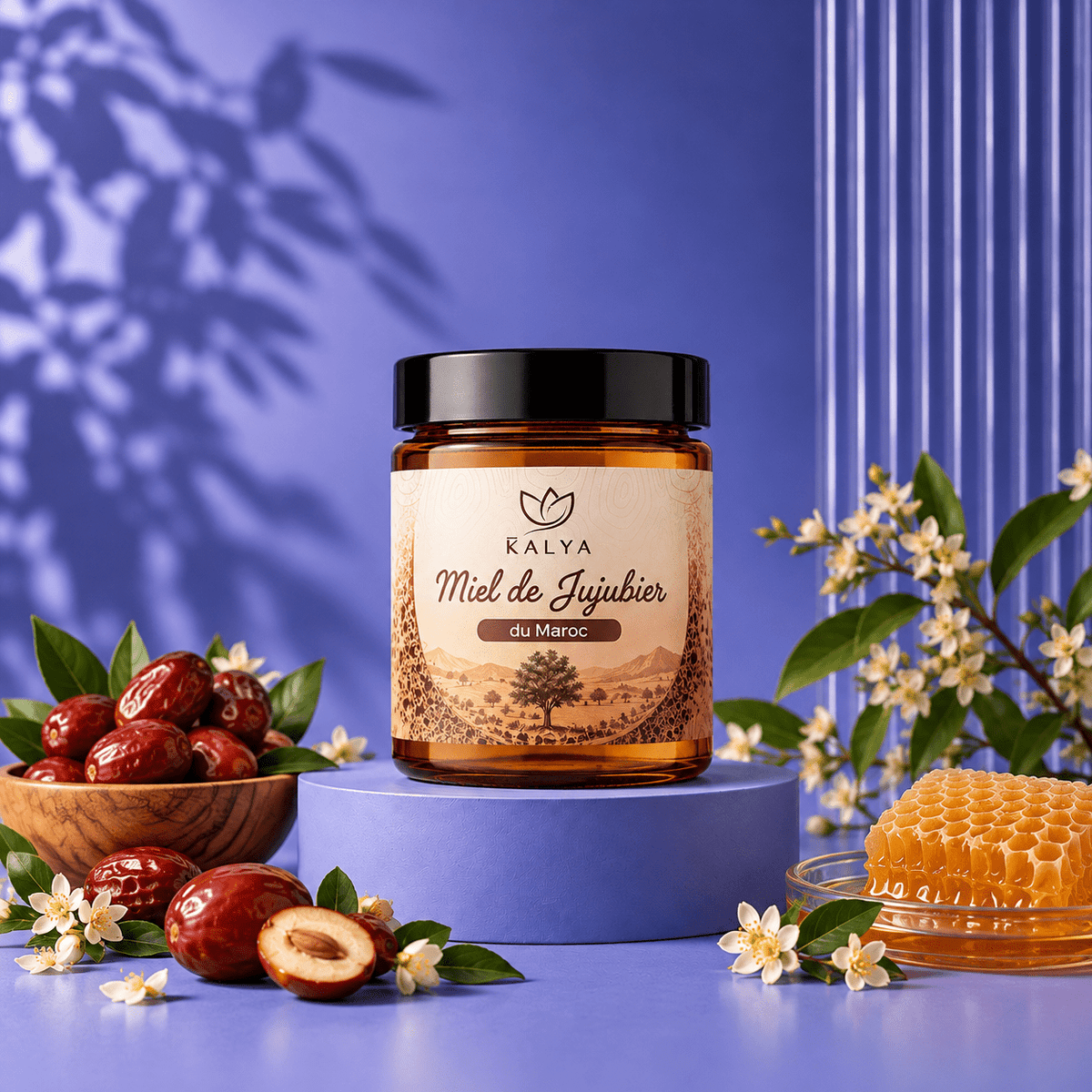 Miel de Jujubier du Maroc - kalya