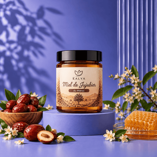 Miel de Jujubier du Maroc - kalya