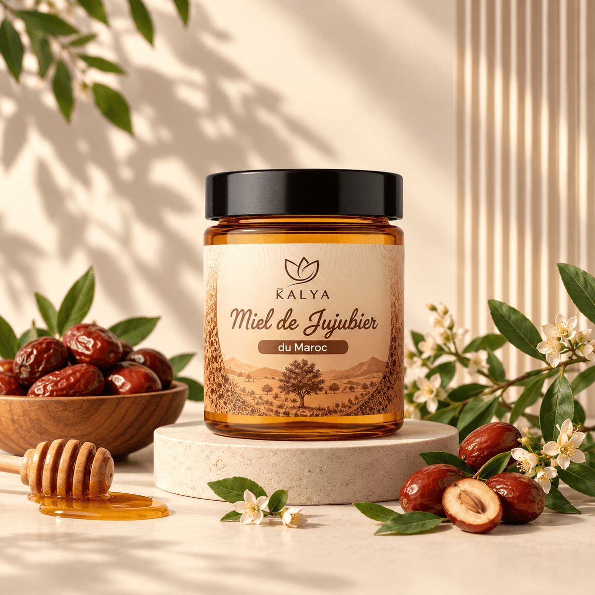 Miel de Jujubier du Maroc - kalya