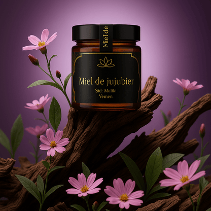 Miel de jujubier du Yémen - kalya