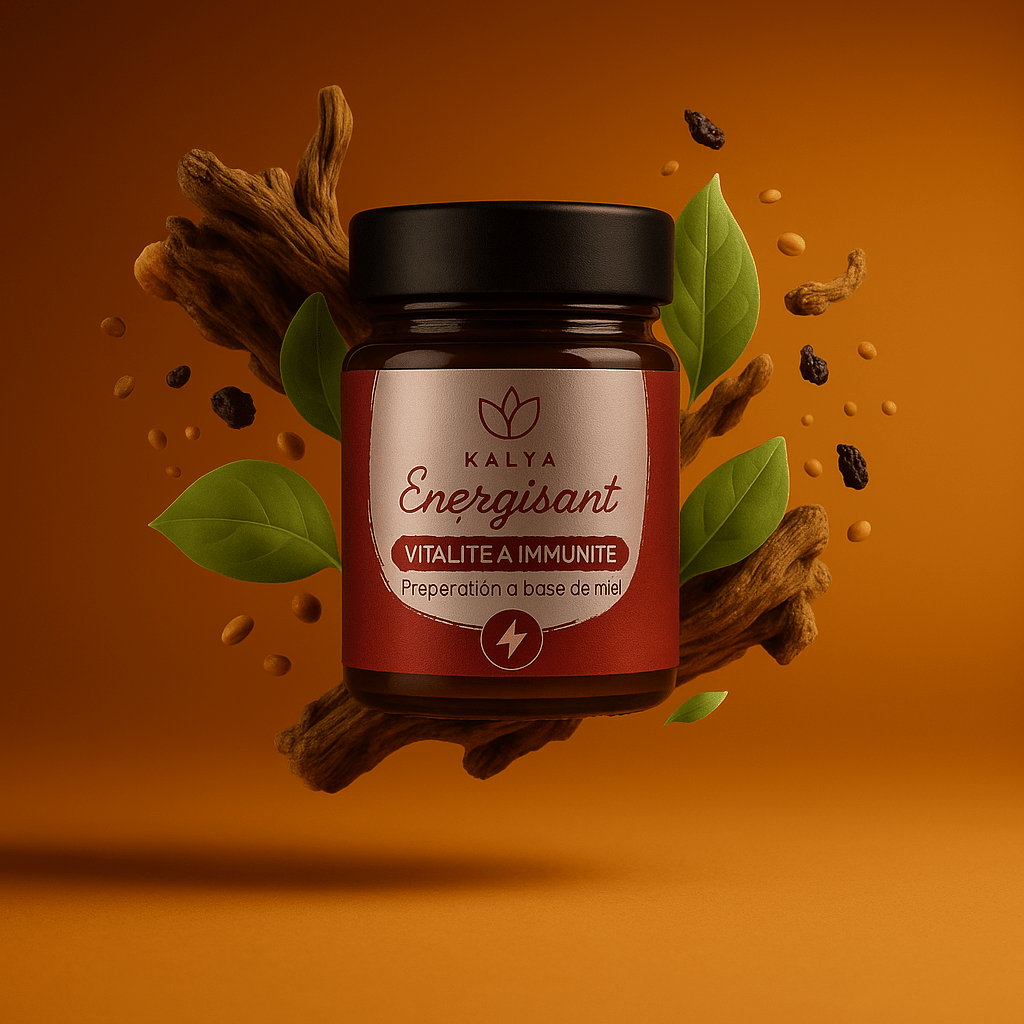 Miel Fortifiant - Gelée Royale, Nigelle & Pollen d’Abeilles - kalya