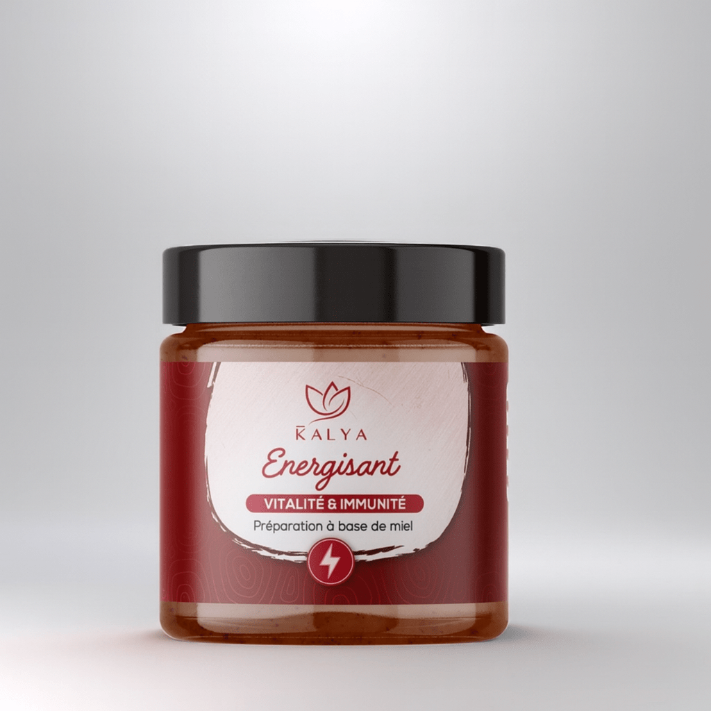 Miel Fortifiant - Gelée Royale, Nigelle & Pollen d’Abeilles - kalya