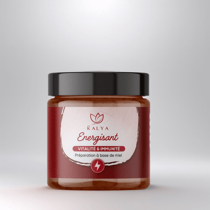 Miel Fortifiant - Gelée Royale, Nigelle & Pollen d’Abeilles - kalya