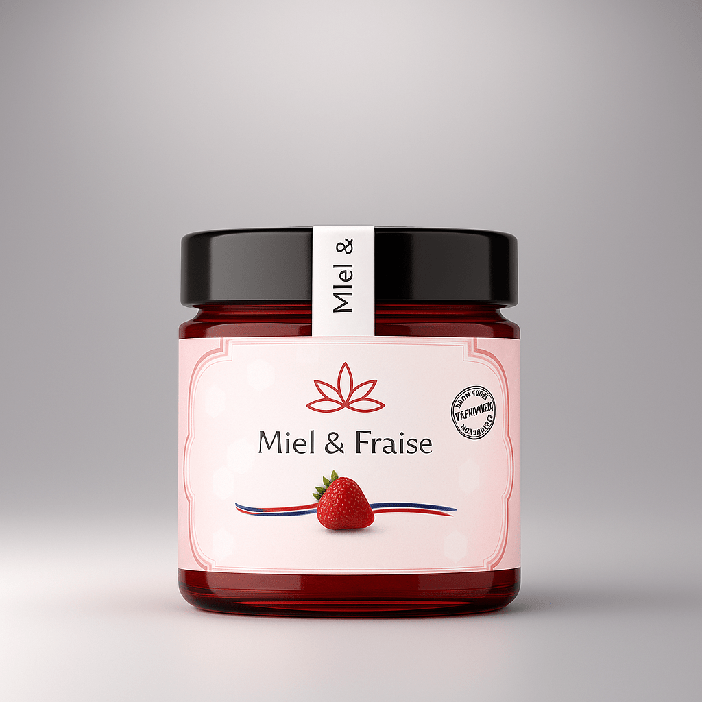 Miel Fraise - KALYA Officiel