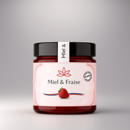 Miel Fraise - KALYA Officiel