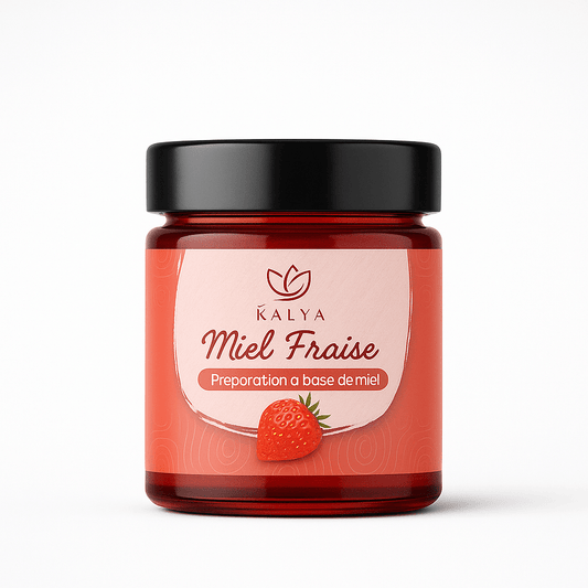 Miel Fraise - kalya