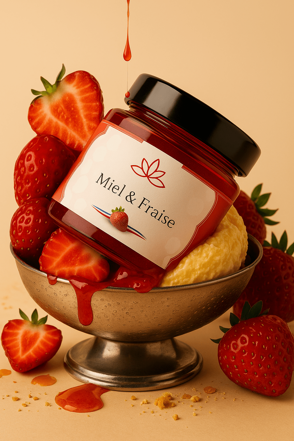 Miel Fraise - KALYA Officiel