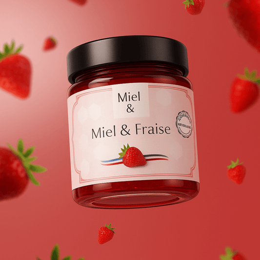 Miel Fraise - KALYA Officiel