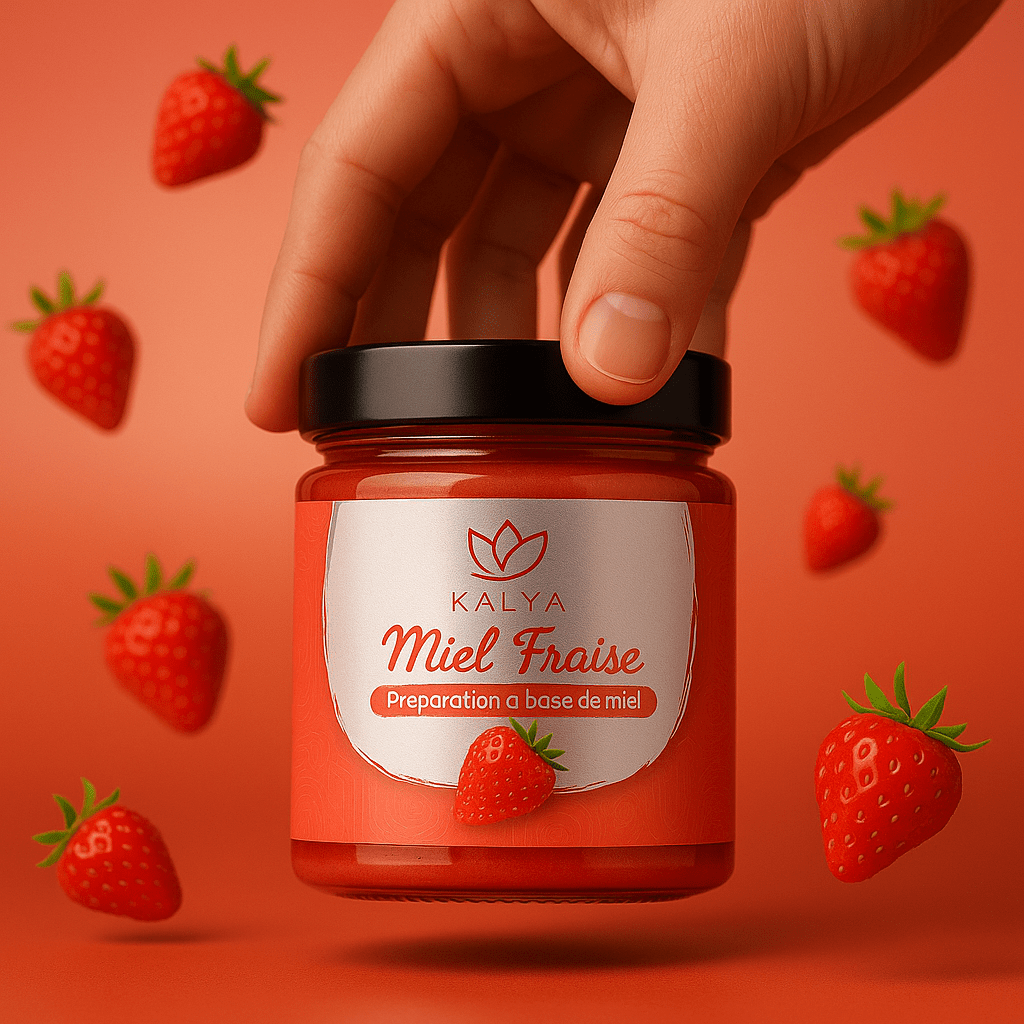 Miel Fraise - kalya