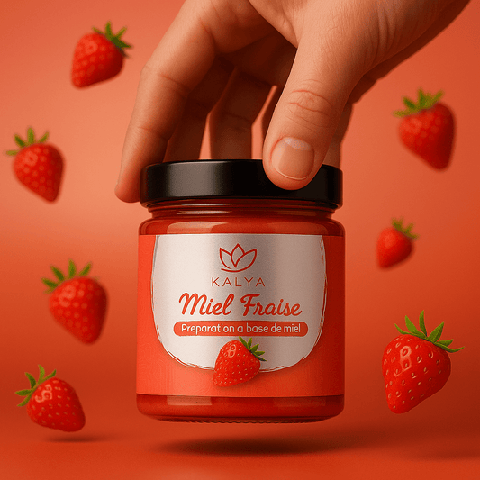 Miel Fraise - kalya