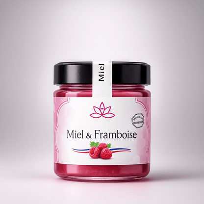 Miel framboise - KALYA Officiel