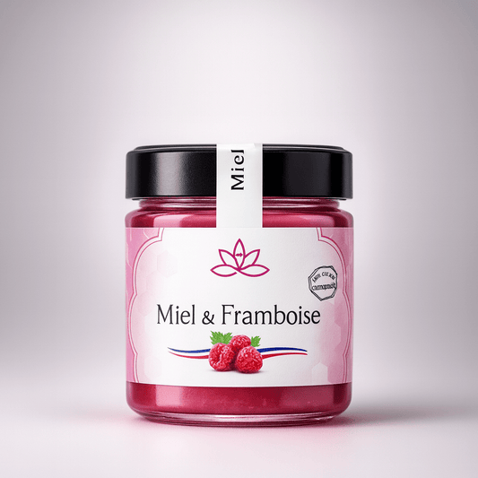 Miel framboise - KALYA Officiel