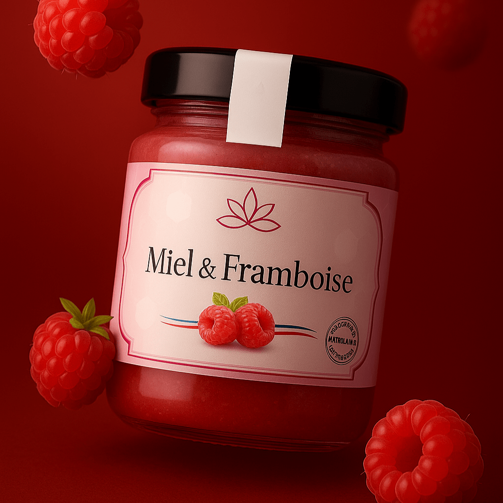 Miel framboise - KALYA Officiel