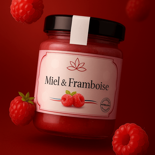 Miel framboise - KALYA Officiel